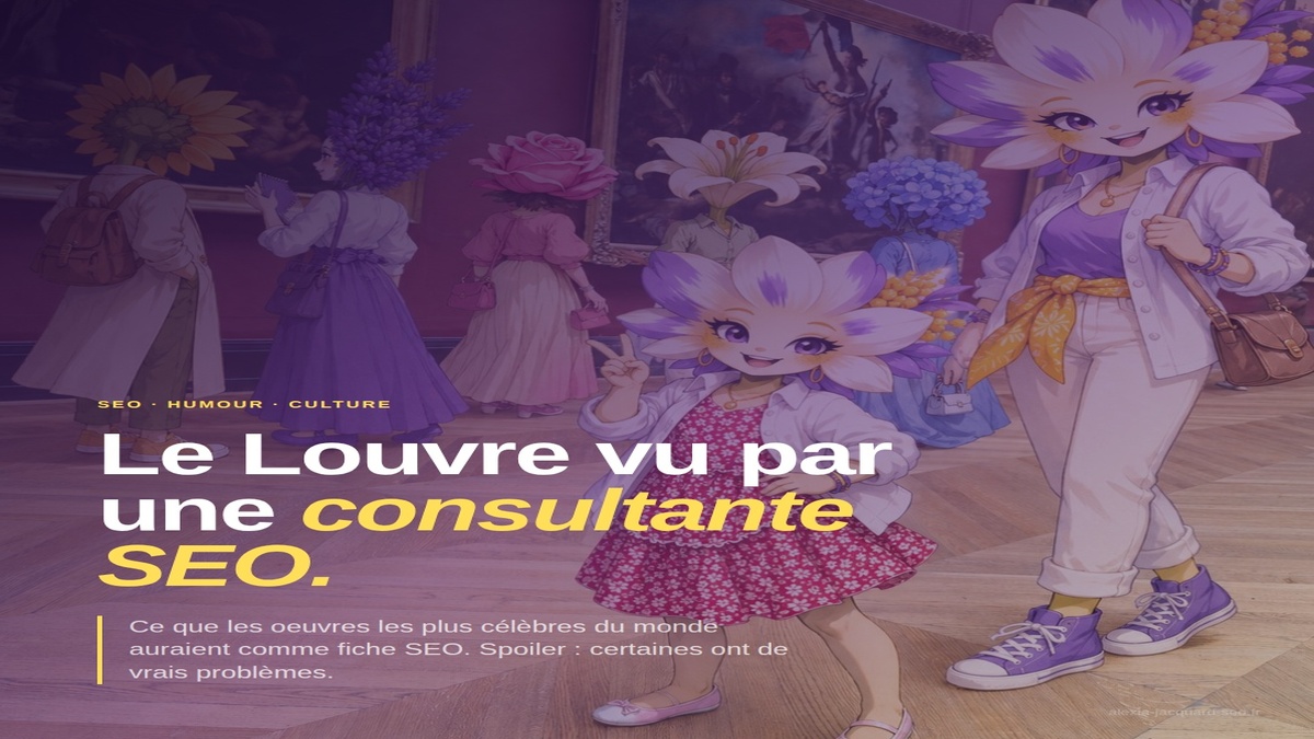 Le Louvre vu par une consultante SEO